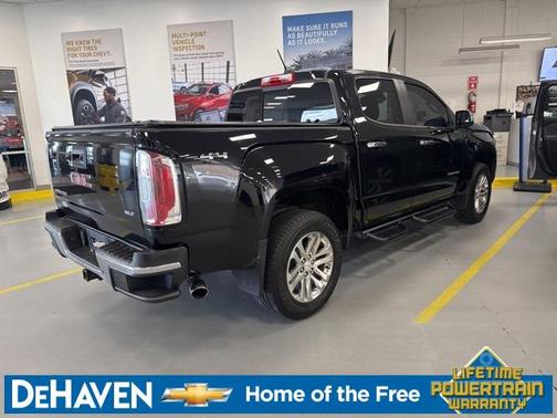 2016 GMC Canyon SLT