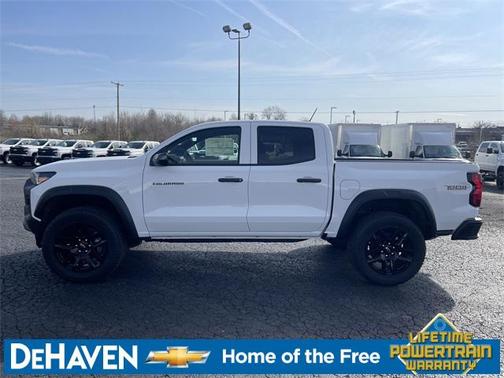 2025 Chevrolet Colorado Trail Boss