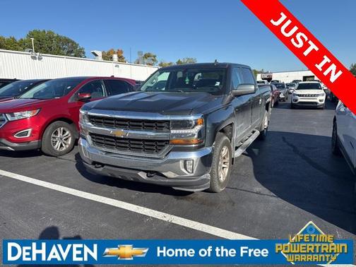 2017 Chevrolet Silverado 1500 1LT