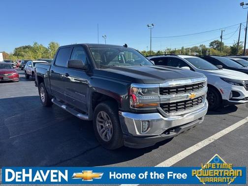 2017 Chevrolet Silverado 1500 1LT