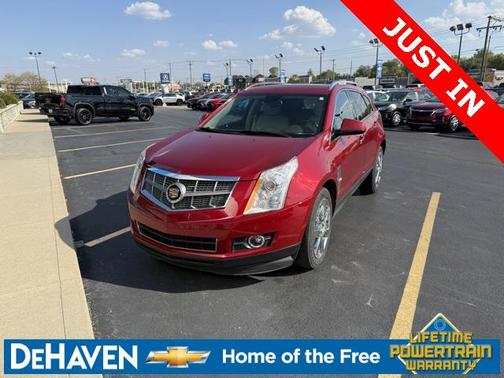 2011 Cadillac SRX Performance Collection