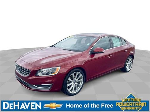 2016 Volvo S60 Inscription T5 Drive-E Platinum