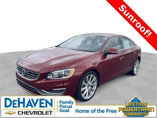 2016 Volvo S60 Inscription T5 Drive-E Platinum