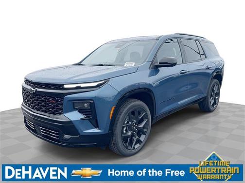 2026 Chevrolet Traverse RS