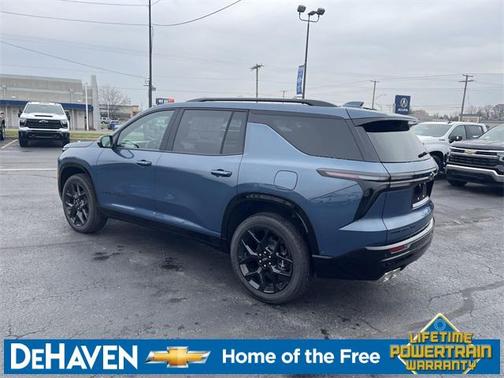 2026 Chevrolet Traverse RS