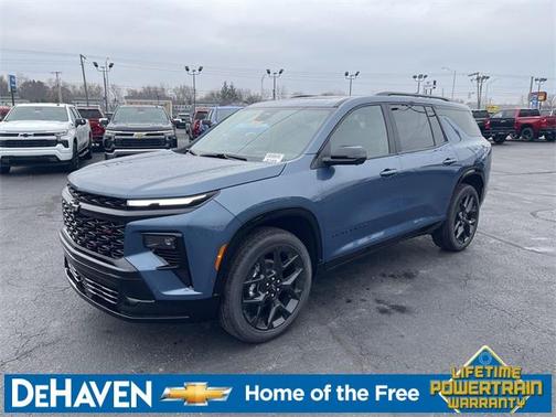 2026 Chevrolet Traverse RS