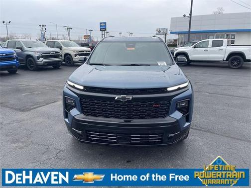 2026 Chevrolet Traverse RS