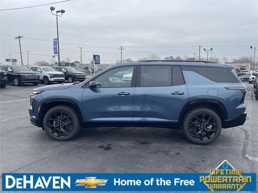 2026 Chevrolet Traverse RS