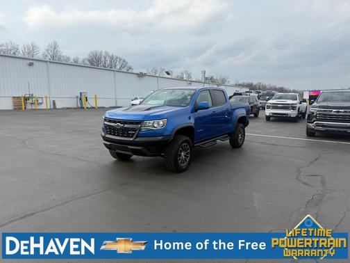 2018 Chevrolet Colorado ZR2