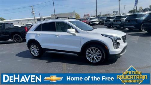 2021 Cadillac XT4 Premium Luxury