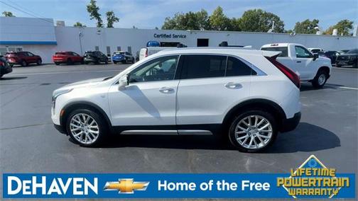 2021 Cadillac XT4 Premium Luxury