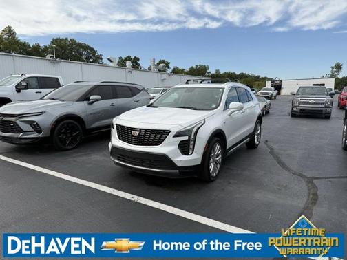 2021 Cadillac XT4 Premium Luxury