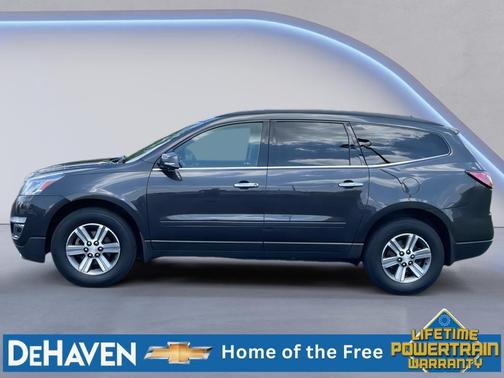 Tungsten Metallic 2017 Chevrolet Traverse 2LT