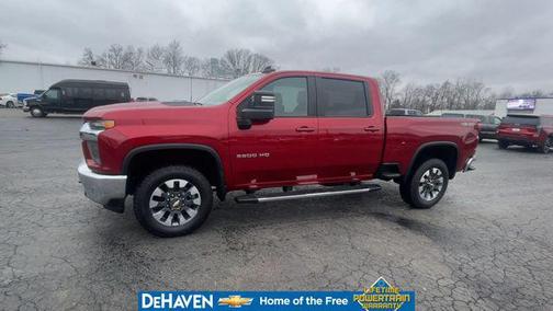 2021 Chevrolet Silverado 2500 LT