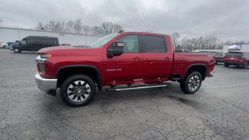 2021 Chevrolet Silverado 2500 LT