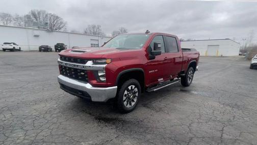 2021 Chevrolet Silverado 2500 LT