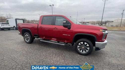 2021 Chevrolet Silverado 2500 LT