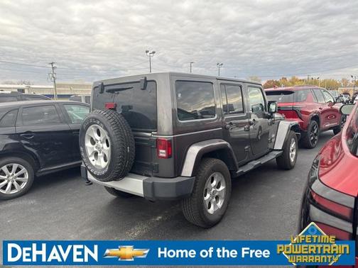 2014 Jeep Wrangler Unlimited Sahara