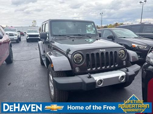 2014 Jeep Wrangler Unlimited Sahara