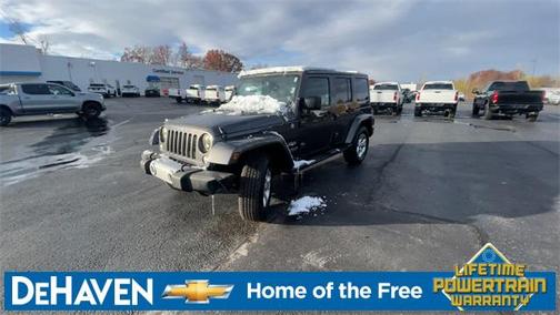 2014 Jeep Wrangler Unlimited Sahara