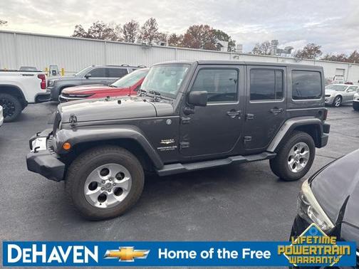 2014 Jeep Wrangler Unlimited Sahara