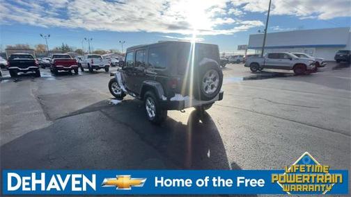 2014 Jeep Wrangler Unlimited Sahara