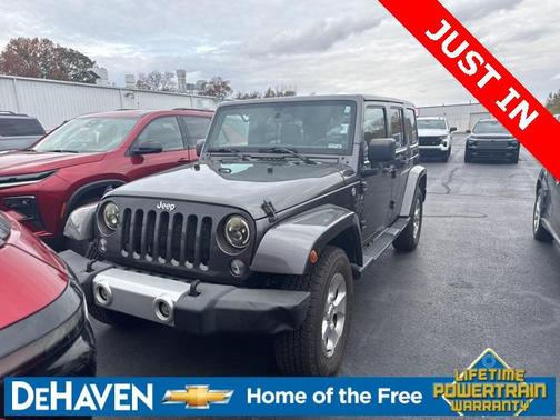 2014 Jeep Wrangler Unlimited Sahara