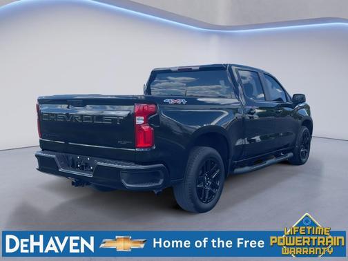 Black 2023 Chevrolet Silverado 1500 RST