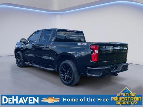 Black 2023 Chevrolet Silverado 1500 RST