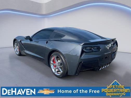 Cyber Gray Metallic 2014 Chevrolet Corvette Stingray Base