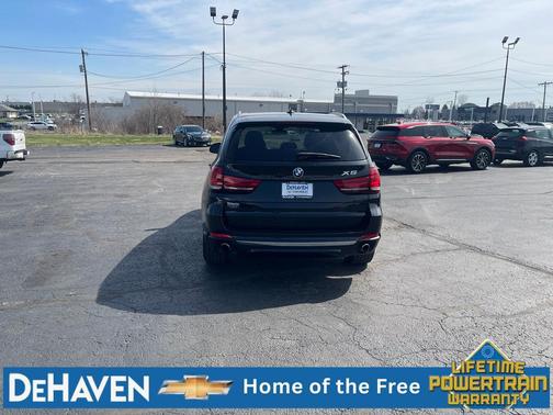 Black 2017 BMW X5 xDrive35i