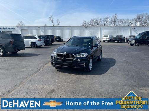 Black 2017 BMW X5 xDrive35i
