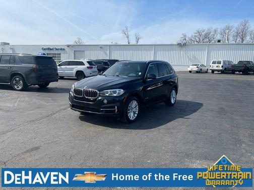 Black 2017 BMW X5 xDrive35i