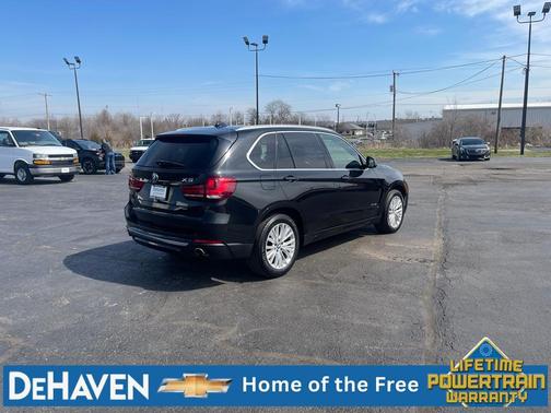 Black 2017 BMW X5 xDrive35i