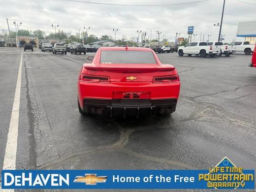 Red Hot 2014 Chevrolet Camaro 1LT