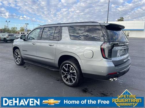 2026 Chevrolet Suburban RST