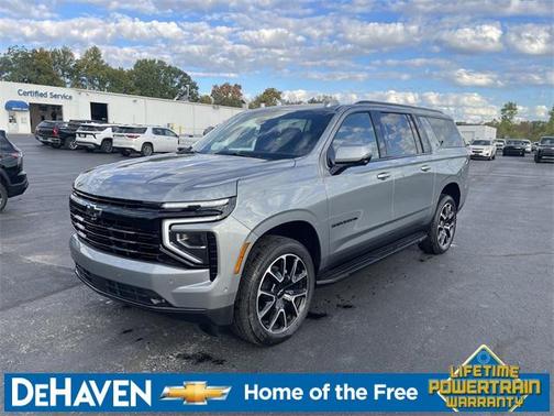 2026 Chevrolet Suburban RST