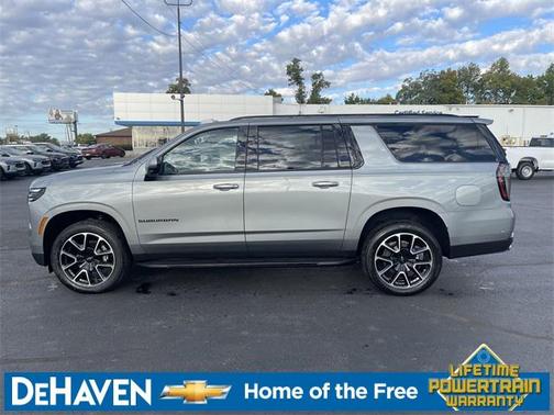 2026 Chevrolet Suburban RST