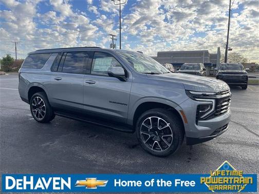 2026 Chevrolet Suburban RST