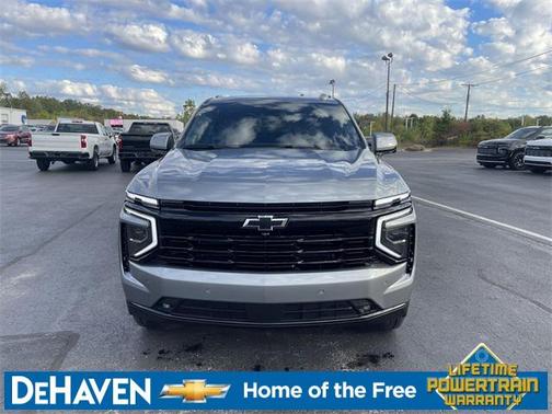 2026 Chevrolet Suburban RST