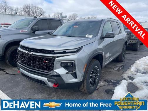 2026 Chevrolet Traverse AWD Z71