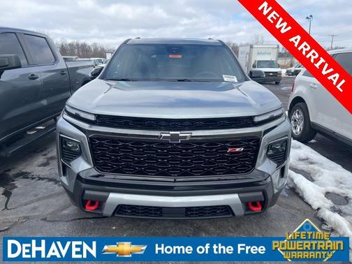 2026 Chevrolet Traverse AWD Z71