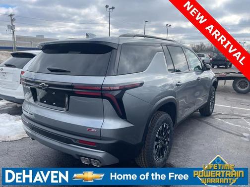 2026 Chevrolet Traverse AWD Z71