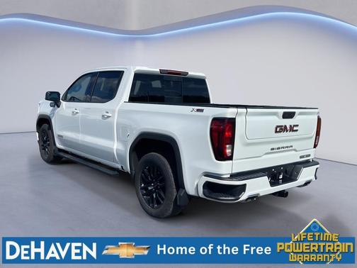 Summit White 2023 GMC Sierra 1500 Elevation