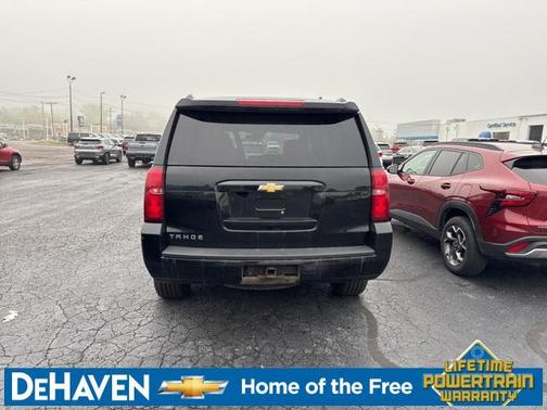 2018 Chevrolet Tahoe LT
