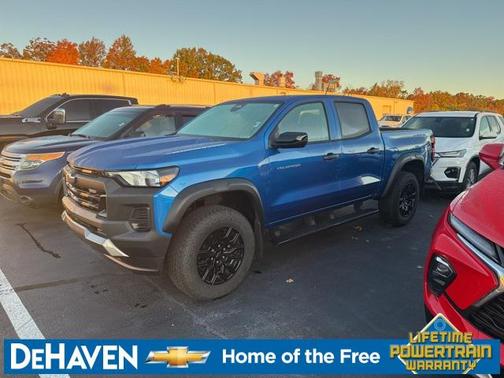 2023 Chevrolet Colorado Trail Boss