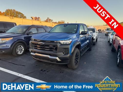 2023 Chevrolet Colorado Trail Boss