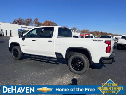 2026 Chevrolet Silverado 2500 LT