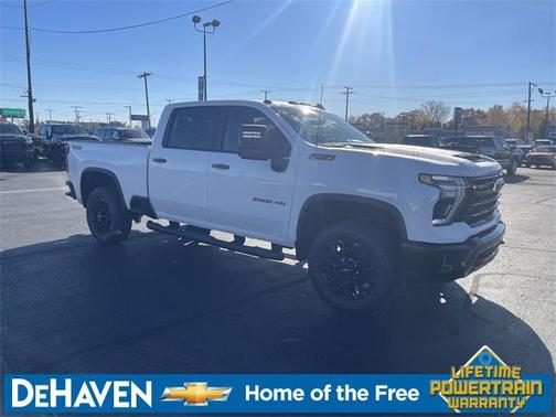 2026 Chevrolet Silverado 2500 LT