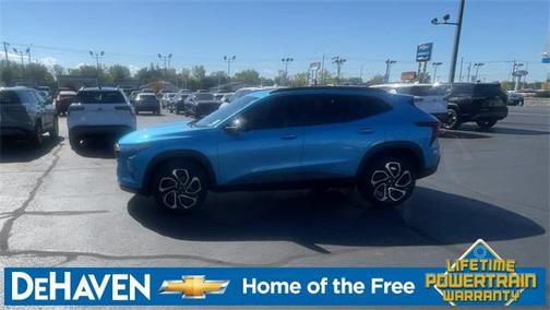 2025 Chevrolet Trax FWD 2RS